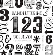 Handlettering 123 doe je zo! - Karin Luttenberg (ISBN 9789048849826)