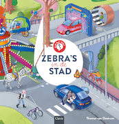 Zebra's in de stad - Thomas van Oostrum (ISBN 9789044851588)