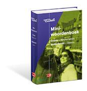 Van Dale Miniwoordenboek Deens - (ISBN 9789066483347)