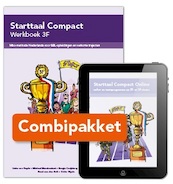 Combipakket Starttaal Compact 3F WL24 - Lieke van Pagée, Michael Mandersloot, Bregje Cruijsberg, Suzanne Dieleman, Ruud van den Belt, Rieke Wynia (ISBN 9789463261340)