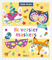 Ik versier maskers (meisjes) - (ISBN 9789403215631)
