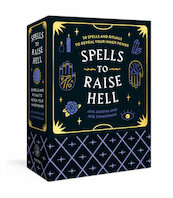 Spells to Raise Hell Cards - Jaya Saxena, Jess Zimmerman (ISBN 9780593579473)
