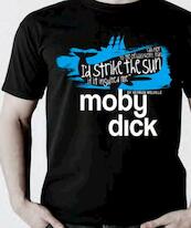 Moby Dick White Medium t-shirt - (ISBN 9786082212029)