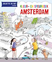 Kleur- en speurboek Amsterdam - Juliette de Wit (ISBN 9789021675671)