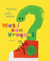 Wat een vragen! - Mac Barnett (ISBN 9789025777579)