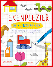 Tekenplezier op ruitjespapier - Carin MAUCH, Daniela LUIBRAND (ISBN 9789044755053)