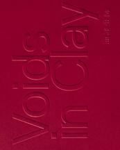 Voids in Clay - Rose Kerr (ISBN 9789082853810)