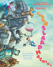 De superslaapmachine - Jelmer Jepsen, Alexander van Daele (ISBN 9789024599646)