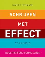 Schrijven met effect - Mariet Hermans (ISBN 9789046961834)