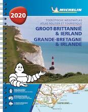 *ATLAS MICHELIN GROOT BRITTANNIE & IERLAND 2020 - (ISBN 9782067237148)