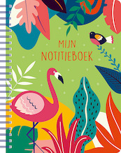 Mijn notitieboek (tropical green) - ZNU (ISBN 9789044760149)