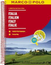 MARCO POLO Reiseatlas Italien 1:300 000 - (ISBN 9783829736855)