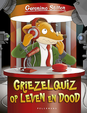 Griezelquiz op leven en dood (25) - Geronimo Stilton (ISBN 9789463102070)