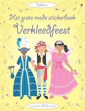 GROTE MODE STICKERBOEK VERKLEEDFEEST SET 3 EX - (ISBN 9781409557685)