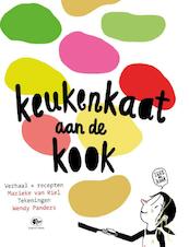 Keukenkaat aan de kook + doeschrift - Marieke Van Riel (ISBN 9789492206169)