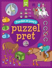 Puzzelpret - Paarden en pony's (6-8 j.) - Annemie BOSMANS (ISBN 9789044757088)