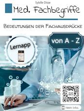 Medizinische Fachbegriffe - Sybille Disse (ISBN 9789403694580)