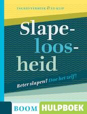 Slapeloosheid - Ingrid Verbeek, Klip (ISBN 9789085061526)