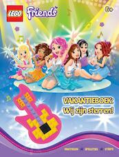 Lego Friends Vakantieboek - (ISBN 8710823002847)