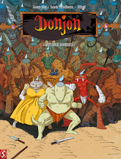 Donjon Avondschemer 110: Het hoge noorden - Lewis Trondheim, Joann Sfar, Alfred (ISBN 9789463066976)