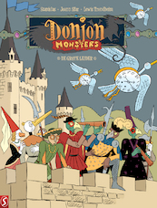 Donjon Monsters 11 - De grote leider - Joann Sfar, Lewis Trondheim, Stanislas (ISBN 9789463067874)