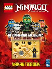 Lego Ninjago Vakantieboek - (ISBN 8710823002816)