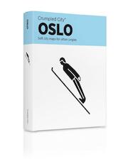 Crumpled Map - Oslo - (ISBN 9788897487012)