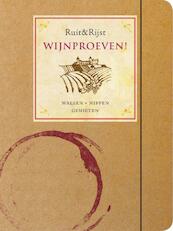 Wijnproeven! - Noële Ruitenberg, Magda van der Rijst (ISBN 9789089891976)