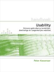 Handboek Usability - Peter Kassenaar (ISBN 9789059404151)