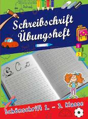 Schreibschrift Übungsheft - Kara Lys (ISBN 9789403677620)