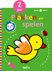 Plakken en spelen - vogel 2+ - (ISBN 9789463077682)