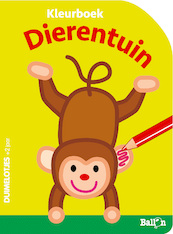 Dierentuin kleurboek 2+ - (ISBN 9789403214283)