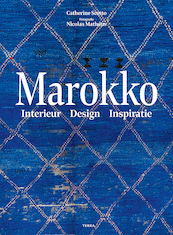 Marokko - Interieur - design - inspiratie - Catherine Scotto (ISBN 9789089899187)