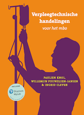 Verpleegtechnische handelingen voor het mbo 4 met MyLab NL toegangscode - Paulien Knol, Willemijn Pouwelsen-Jansen, Ingrid Cleven (ISBN 9789043038911)