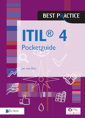 ITIL®4  Pocketguide - Jan van Bon (ISBN 9789401804448)