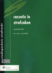 Cassatie in strafzaken - (ISBN 9789013108620)