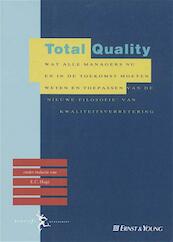 Total quality - (ISBN 9789054021131)