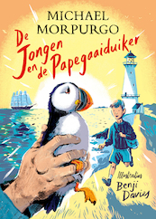 De jongen en de papegaaiduiker - Michael Morpurgo, Benji Davies (ISBN 9789024596195)