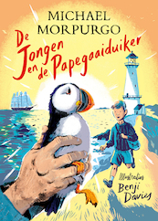 De jongen en de papegaaiduiker - Michael Morpurgo, Benji Davies (ISBN 9789024596188)