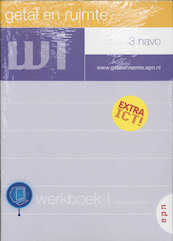 Getal en Ruimte 3 Havo Werkboek-i - L.A. Reichard, (ISBN 9789011099524)