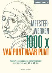 1000x van punt naar punt Meesterwerken - Thomas Pavitte (ISBN 9789048311071)