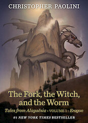 The Fork, the Witch and the Worm - Christopher Paolini (ISBN 9780593175590)