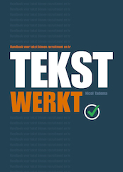 Tekst werkt - Nicol Tadema- de Voor (ISBN 9789082606874)