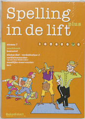 Spelling in de lift Plus Niveau 7 5 ex Werkboek basisstof - (ISBN 9789026253454)