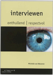 Interviewen - Michelle van Waveren (ISBN 9789062834464)