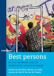 Best persons - Gabriël van den Brink, Merlijn van Hulst, Laurens de Graaf, Ton van der Pennen (ISBN 9789460946349)
