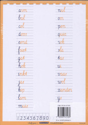 Schrift Letterkaart 3 (set 25 ex) - (ISBN 9789006621280)