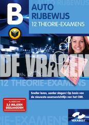 Auto rijbewijs 12 theorie examens - (ISBN 9789067992060)