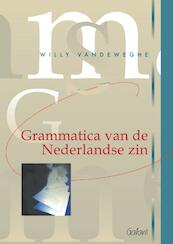 Grammatica van de Nederlandse zin - Willy Vandeweghe, Magda Devos, Fons De Meersman (ISBN 9789044117028)