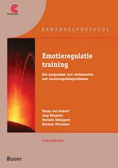 Emotieregulatietraining Cursusboek - T.M. van Gemert, H.J. Ringrose, H.M. Schuppert (ISBN 9789085067306)